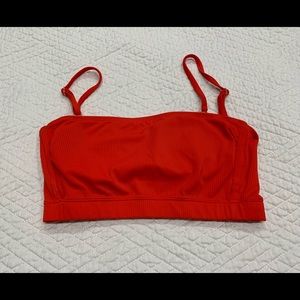 NWOT Medium Xhilaration Swim Top.
